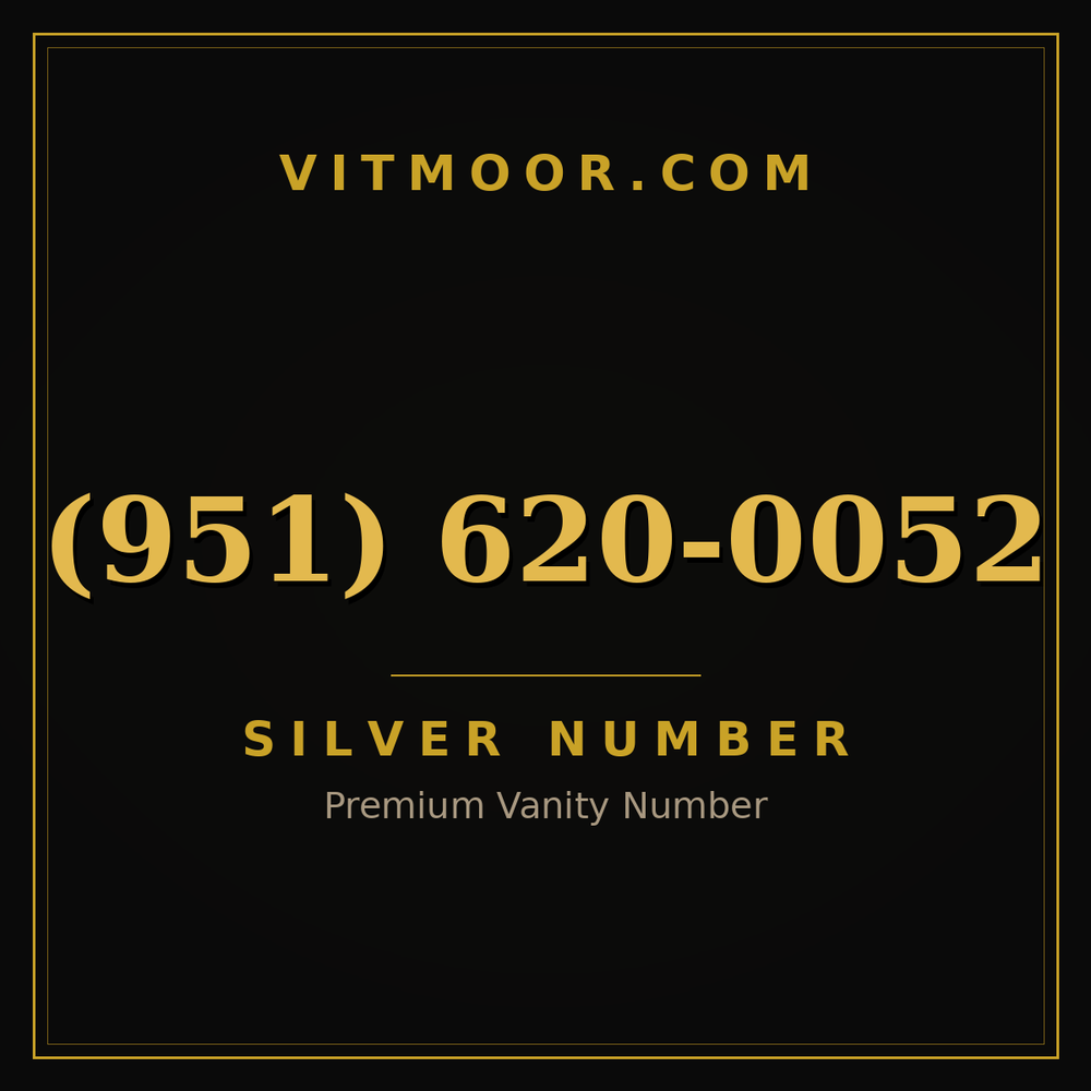 951 620-0052