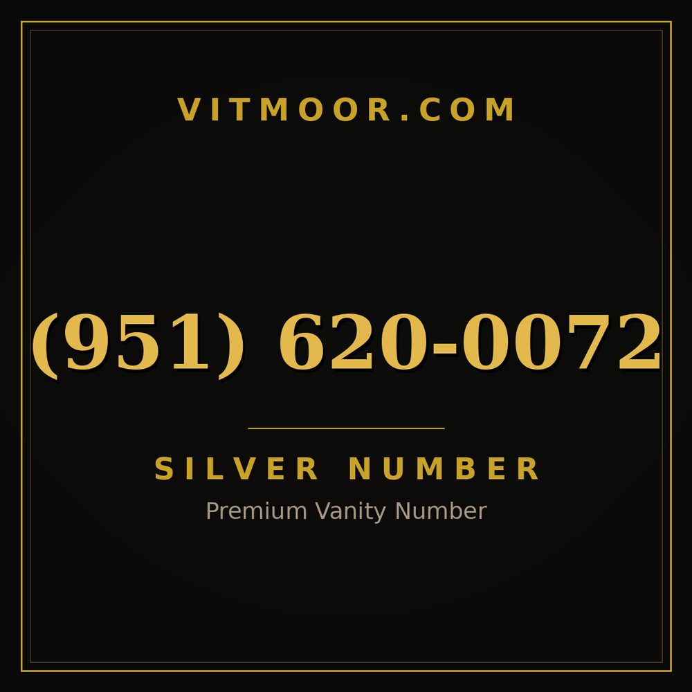 951 620-0072
