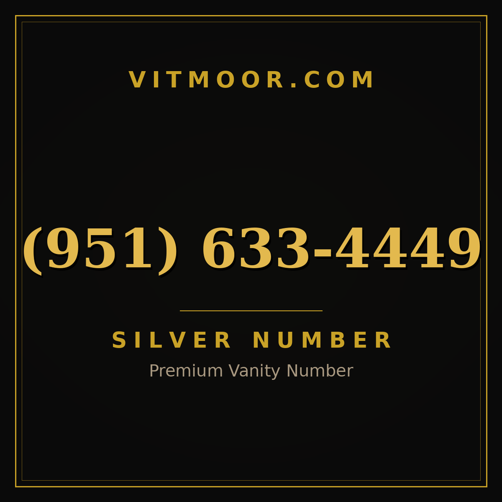 951 633-4449