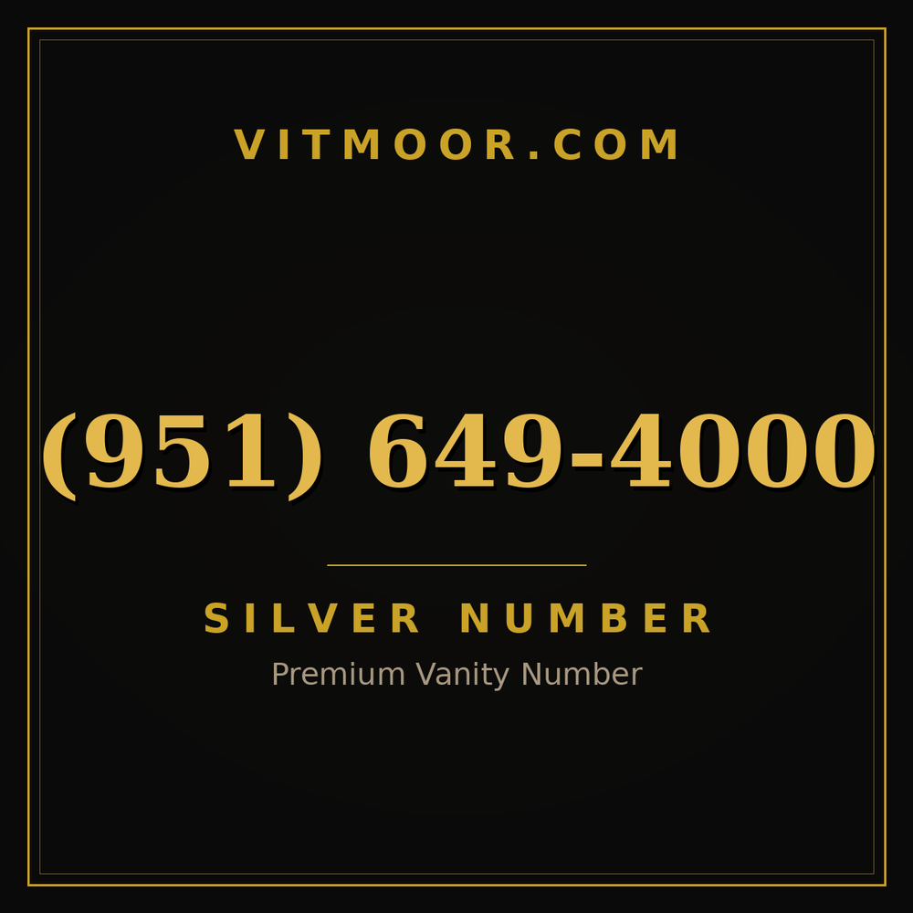 951 649-4000
