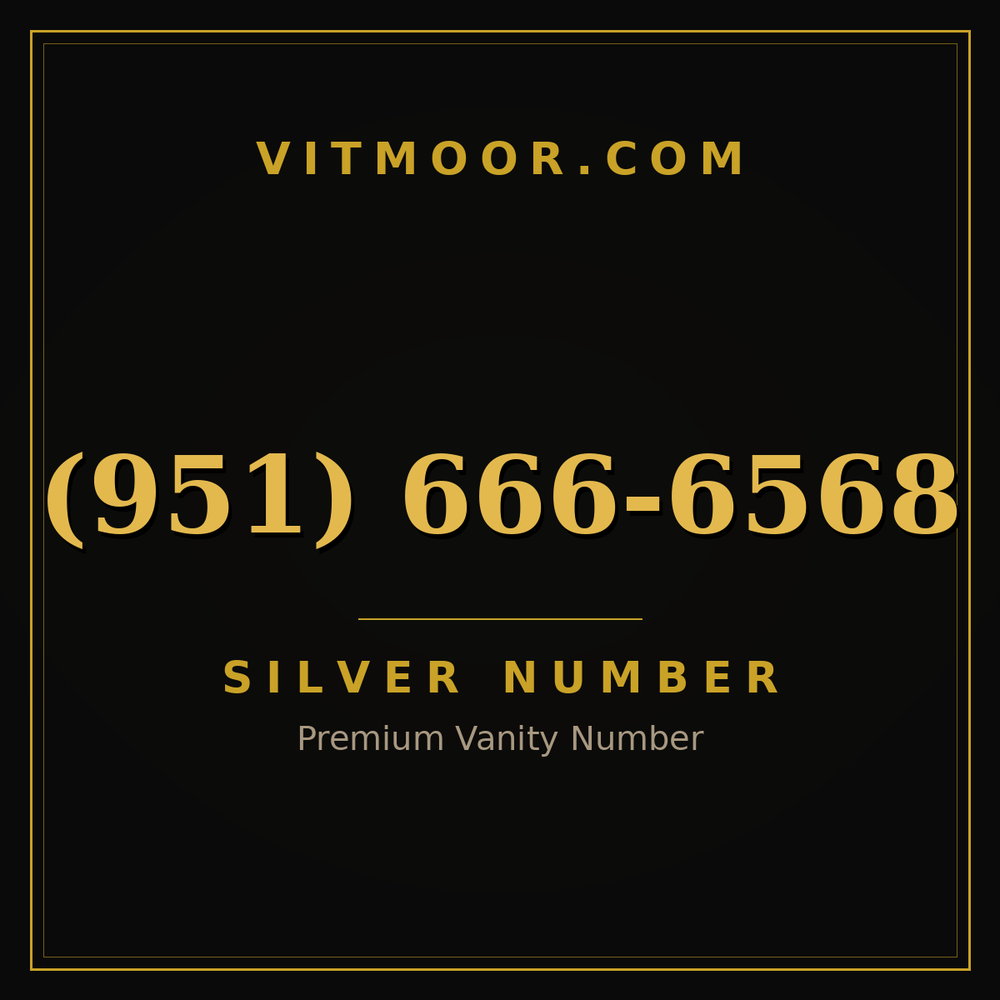 951 666-6568
