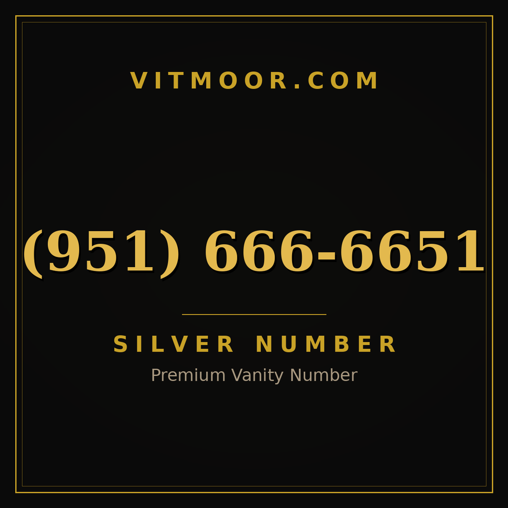 951 666-6651