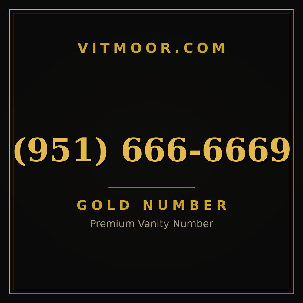 951 666-6669