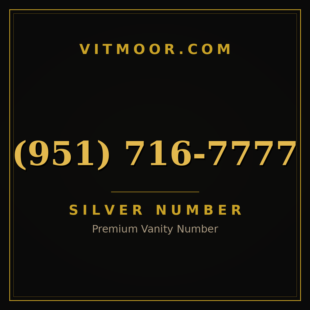 951 716-7777