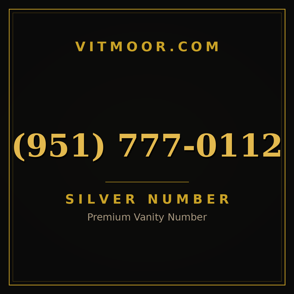 951 777-0112