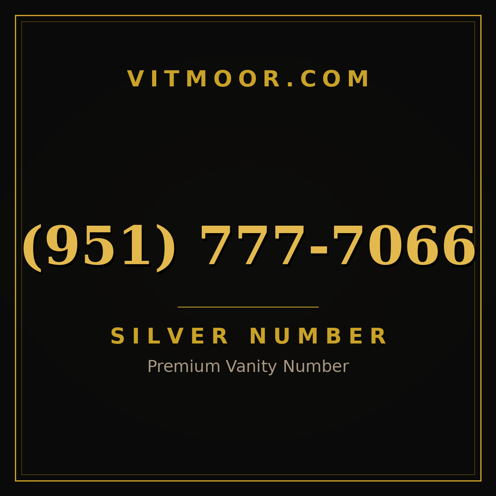 951 777-7066