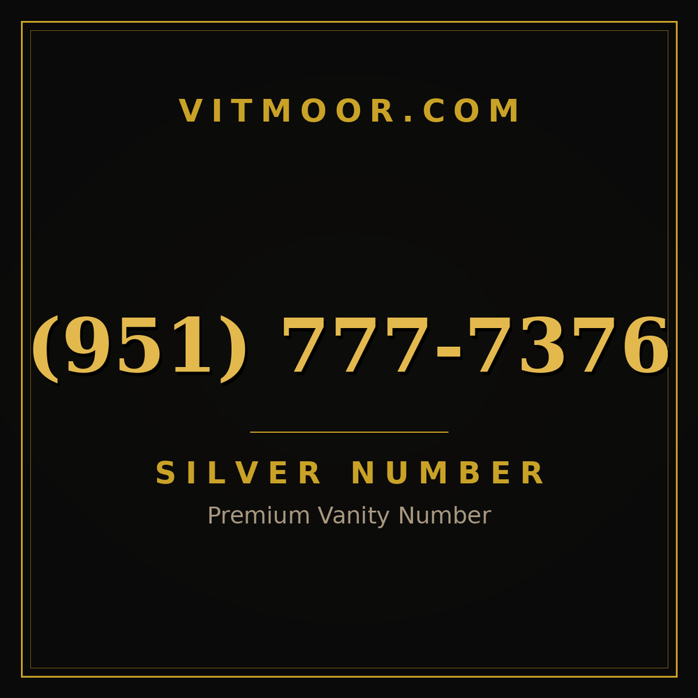 951 777-7376
