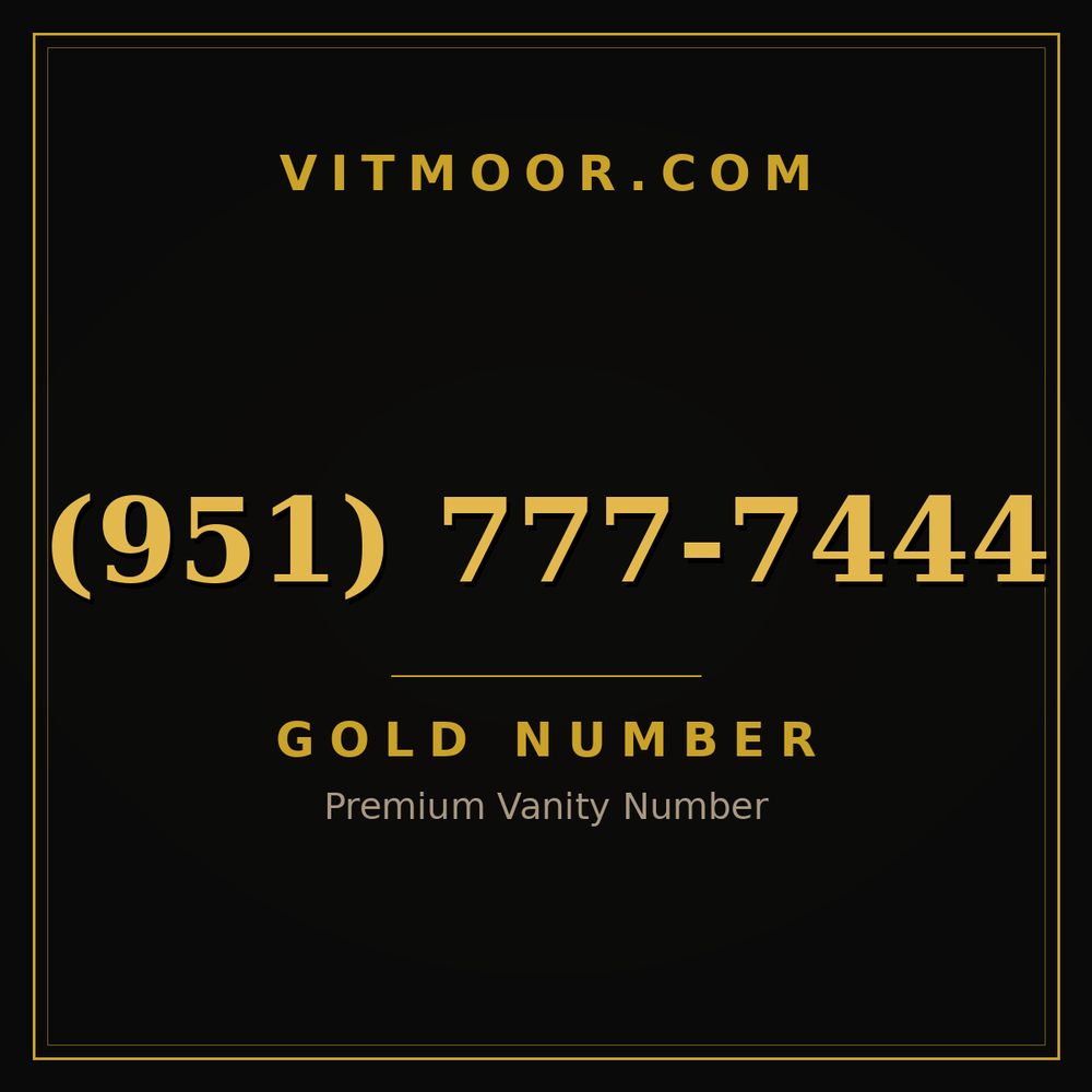 951 777-7444