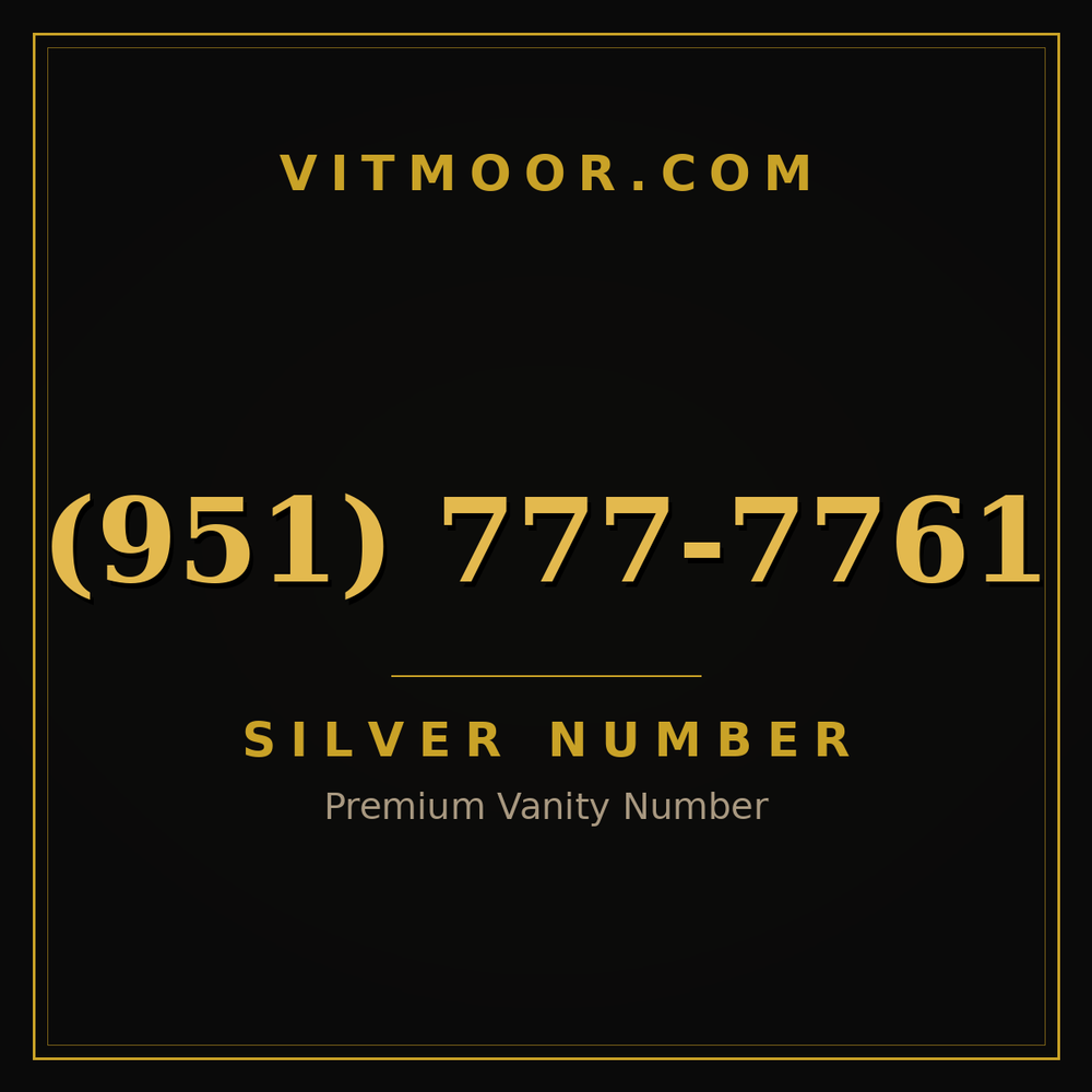 951 777-7761