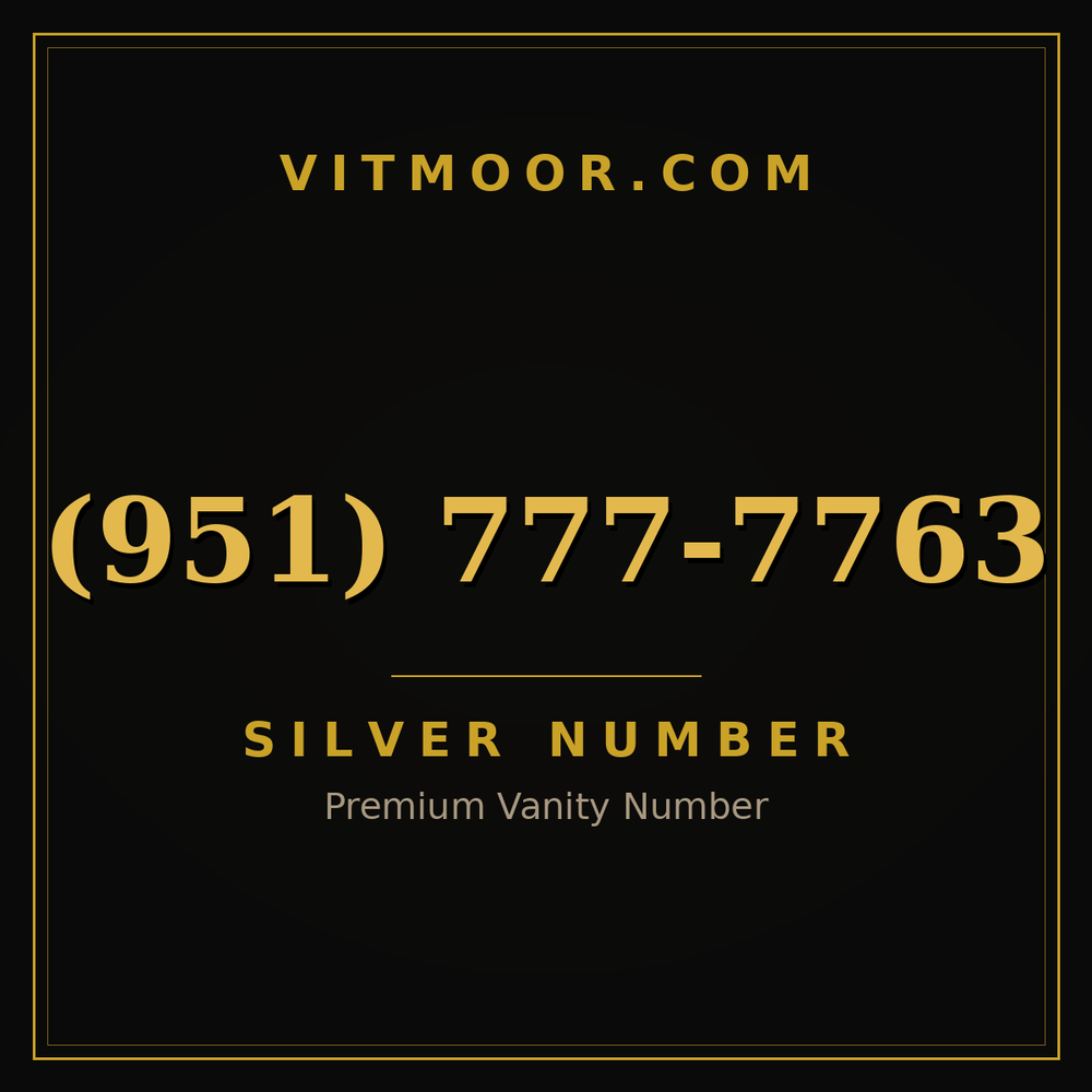 951 777-7763