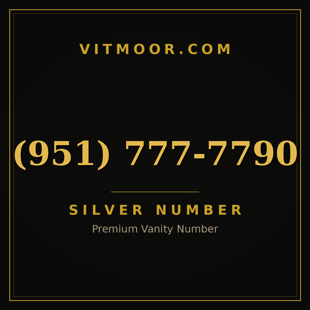 951 777-7790
