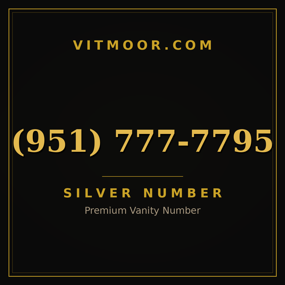 951 777-7795
