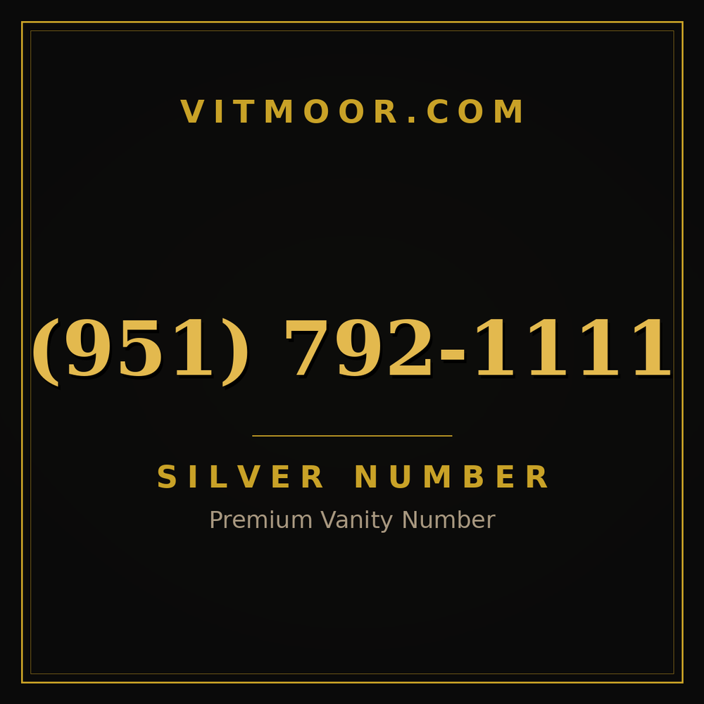 951 792-1111