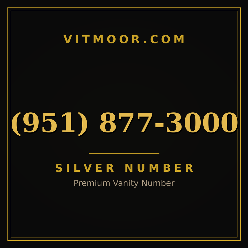 951 877-3000