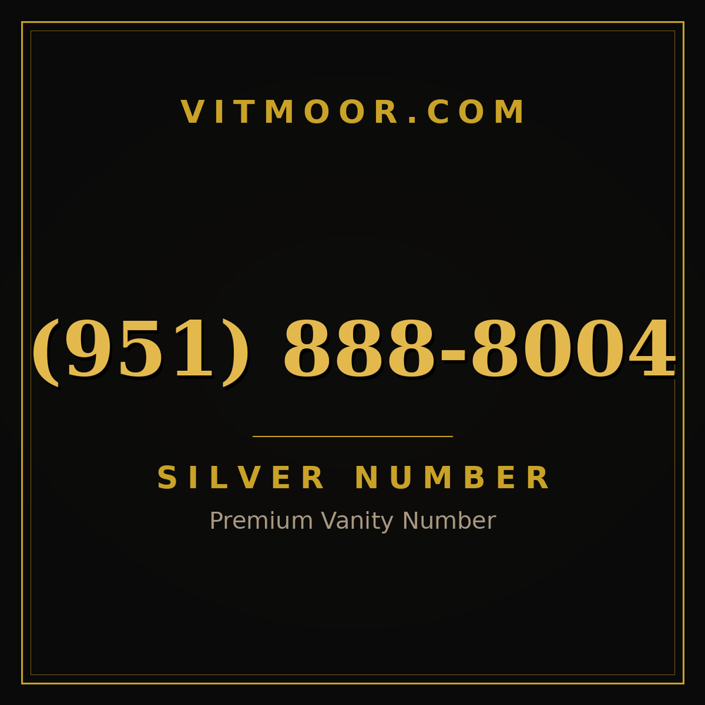 951 888-8004