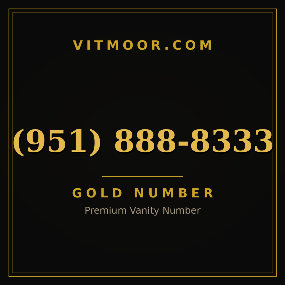 951 888-8333