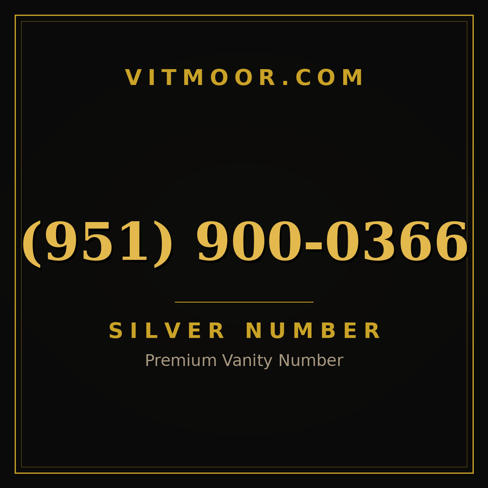 951 900-0366