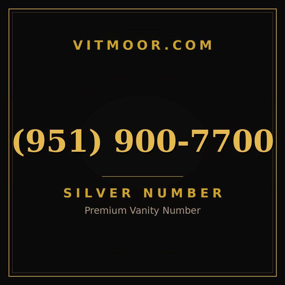951 900-7700