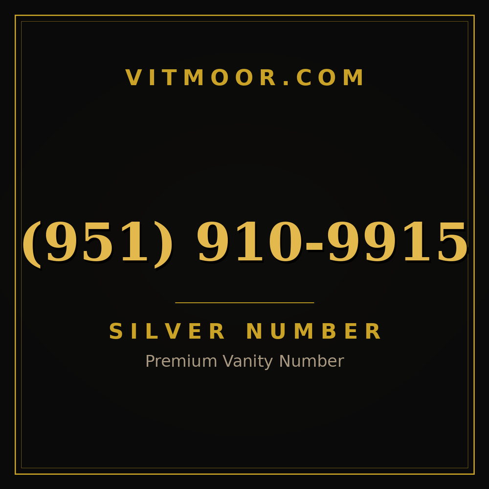 951 910-9915