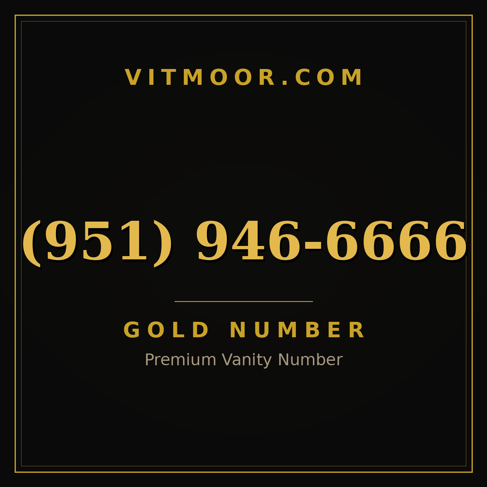 951 946-6666