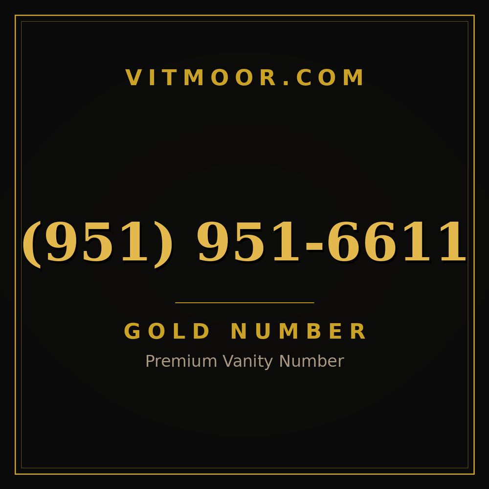 951 951-6611