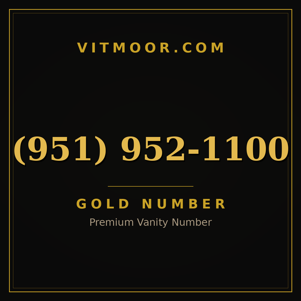 951 952-1100