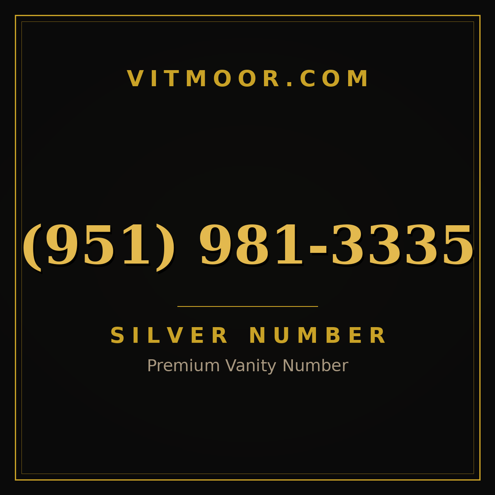 951 981-3335