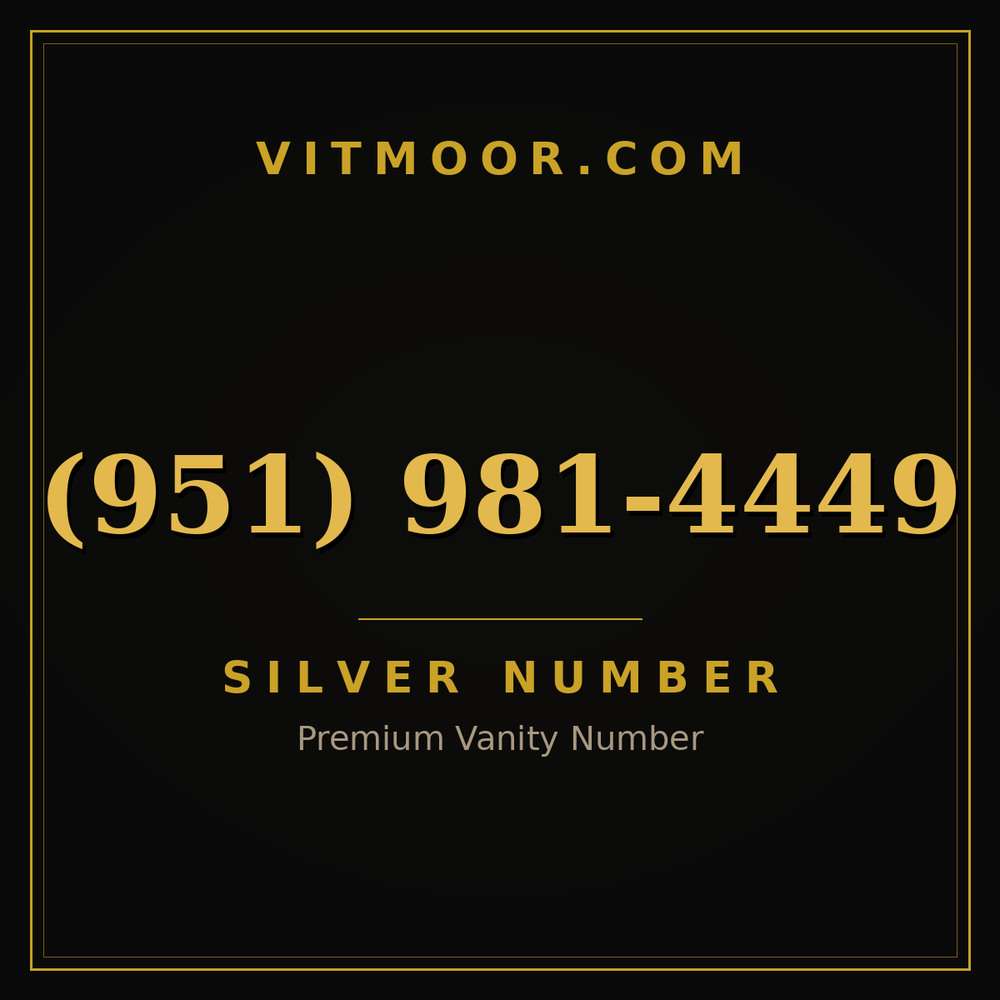 951 981-4449