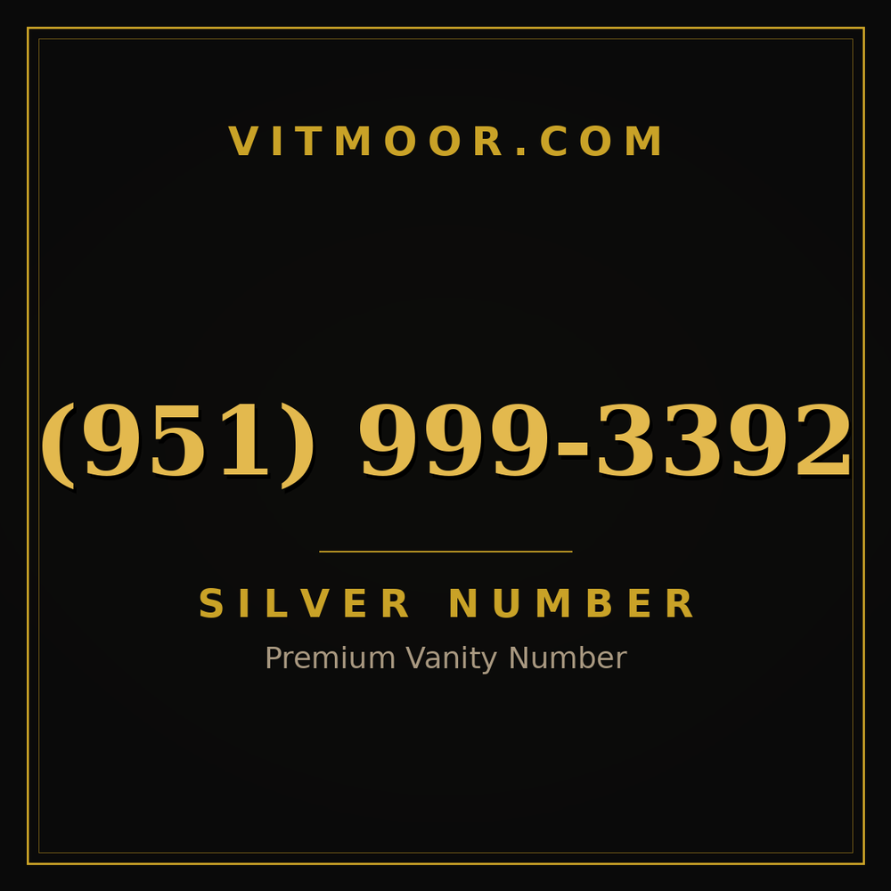 951 999-3392