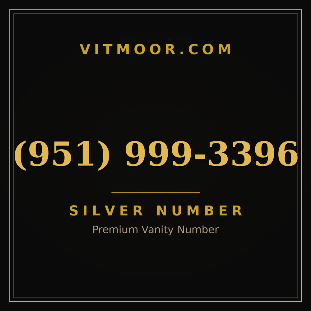 951 999-3396