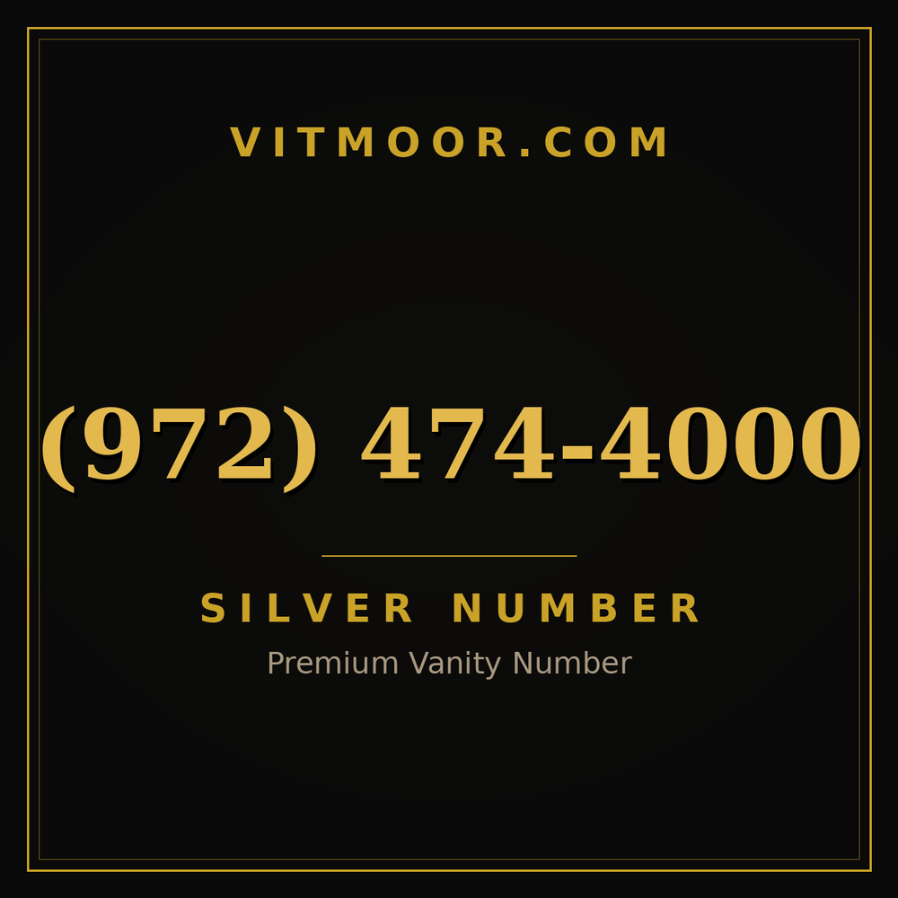 972 474-4000