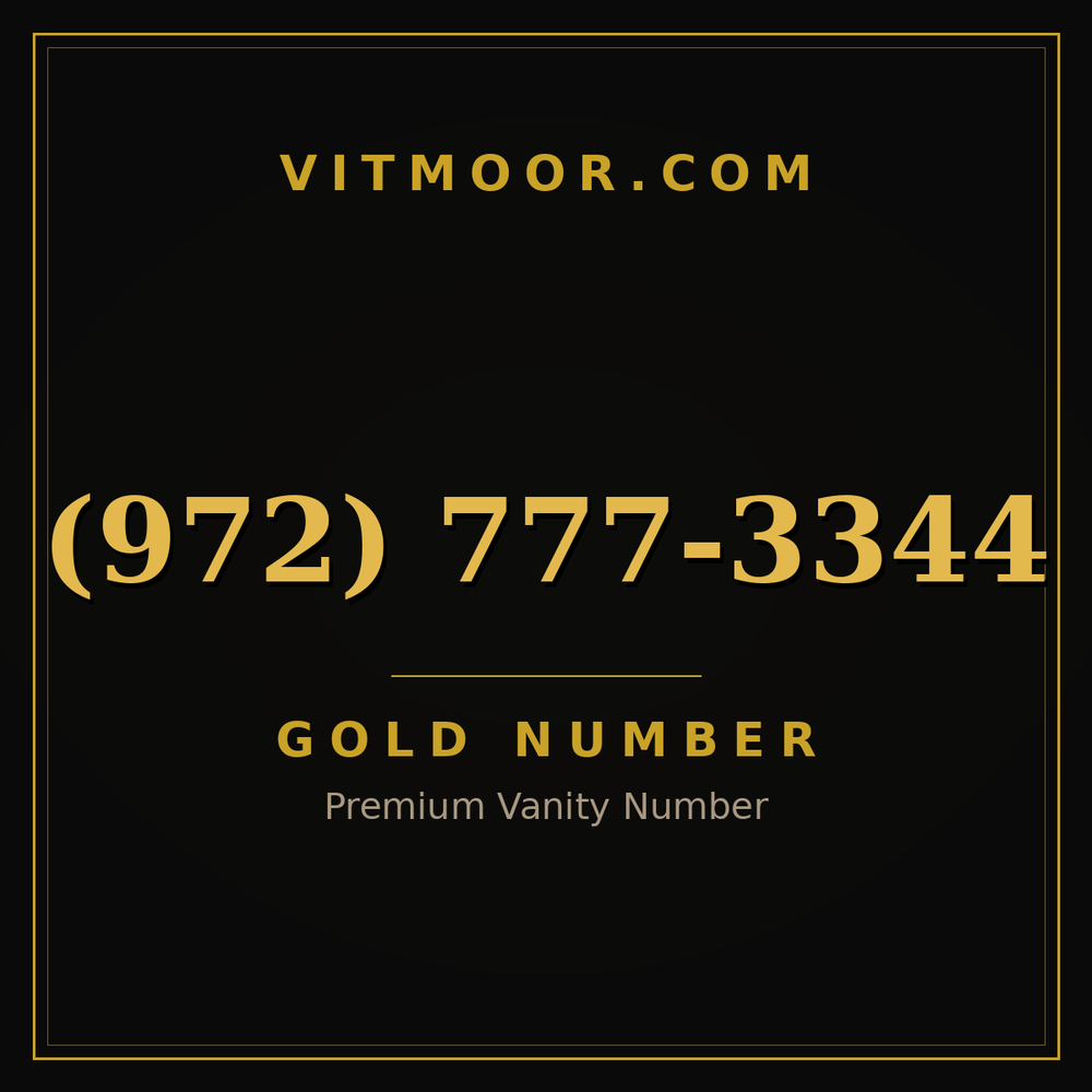 972 777-3344
