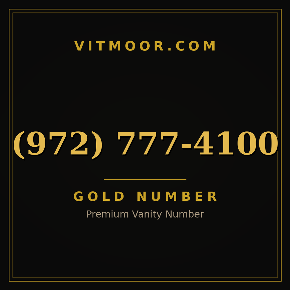 972 777-4100