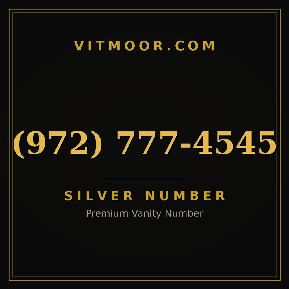 972 777-4545