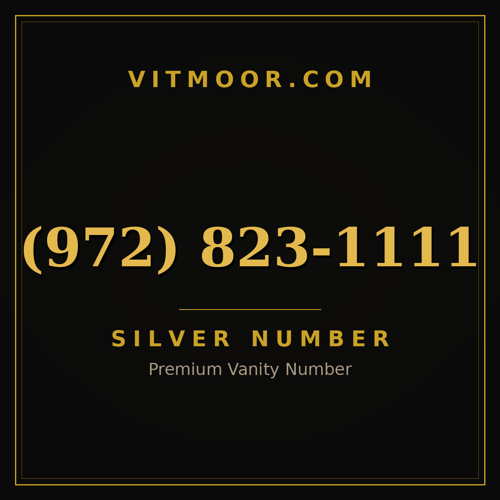 972 823-1111