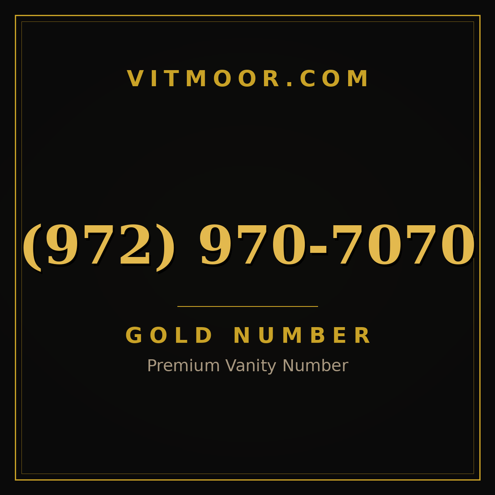 972 970-7070