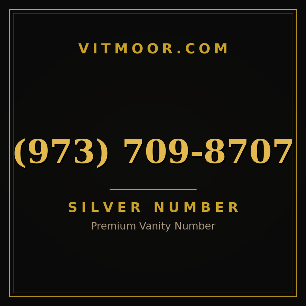 973 709-8707