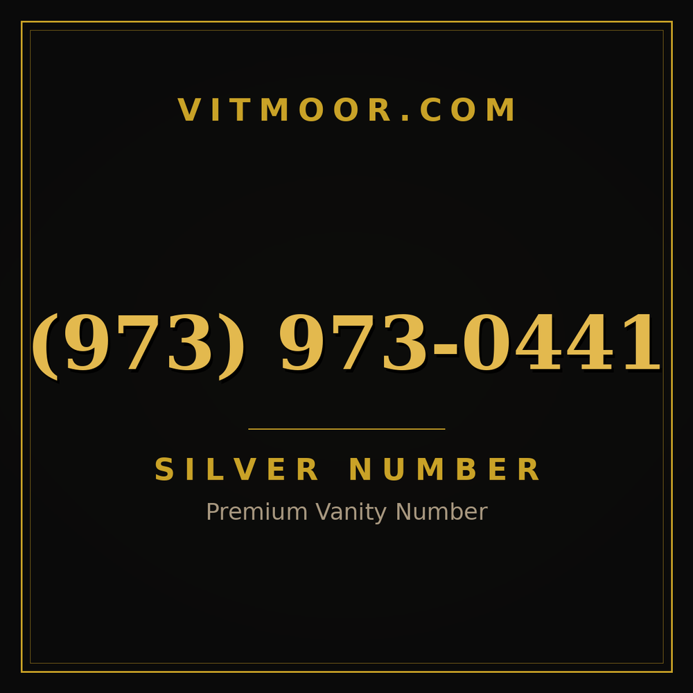 973 973-0441
