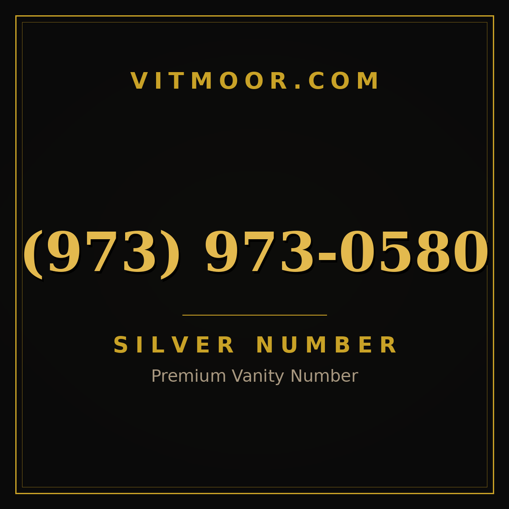 973 973-0580