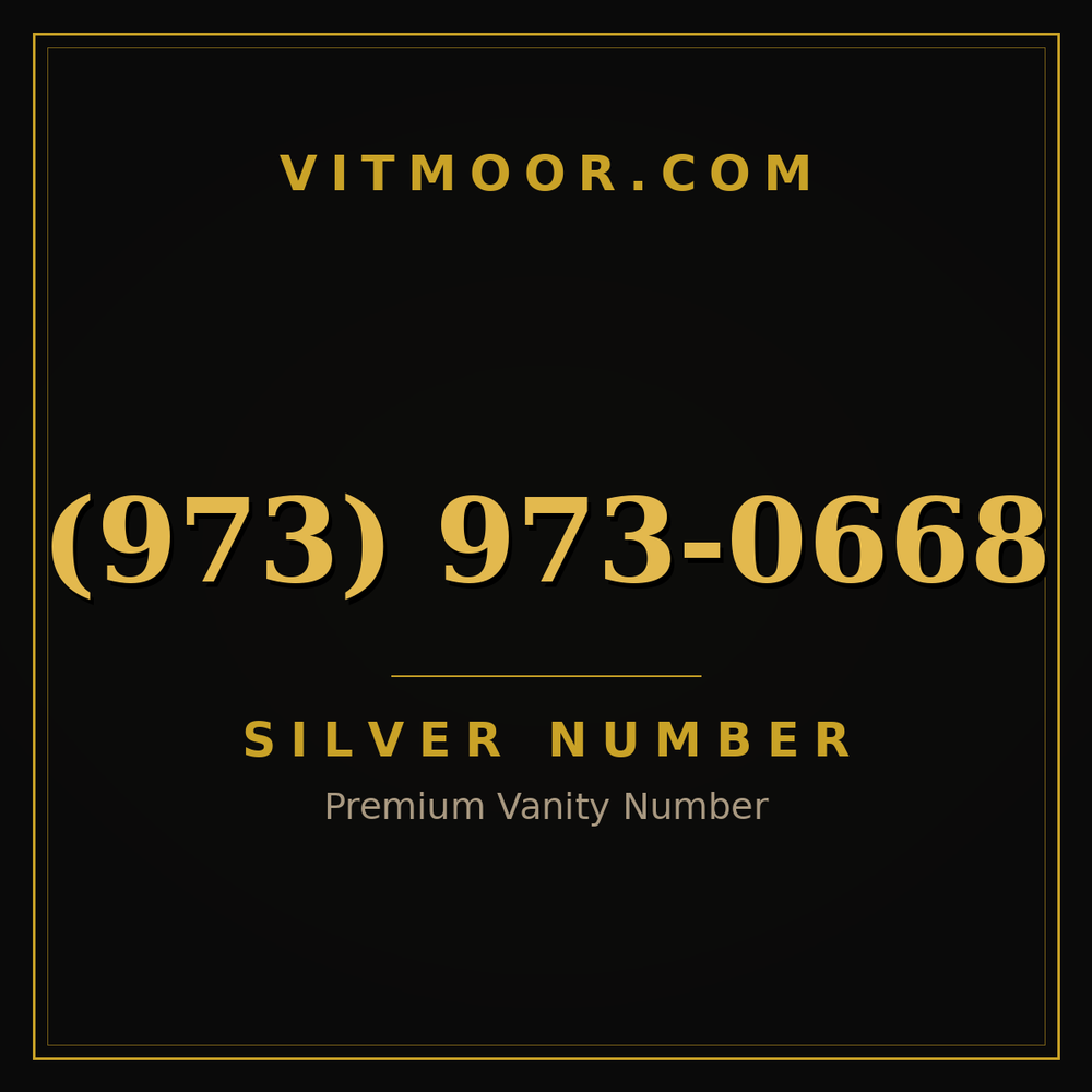 973 973-0668