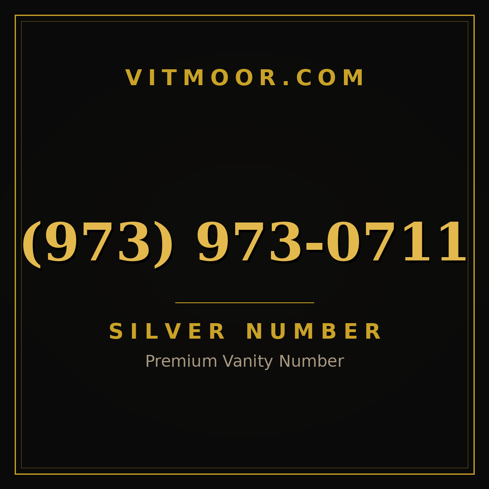 973 973-0711