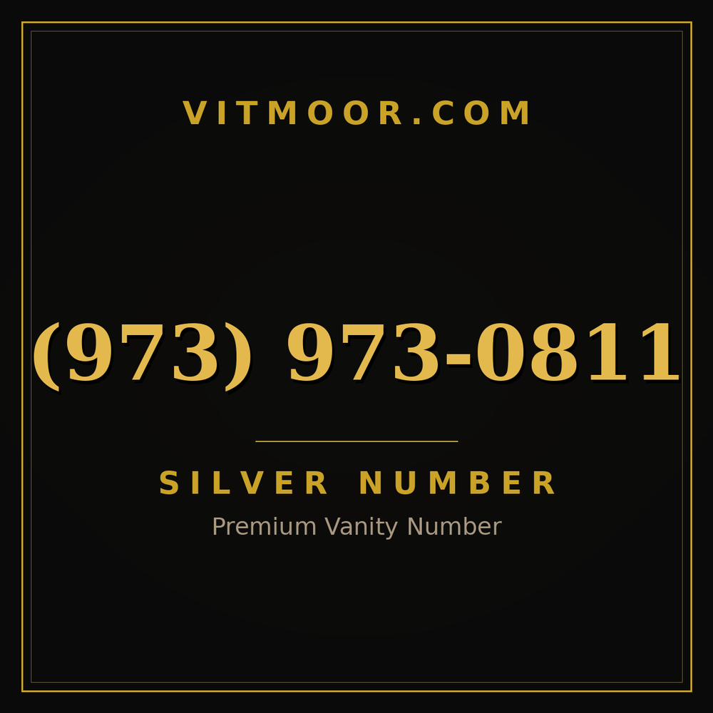 973 973-0811