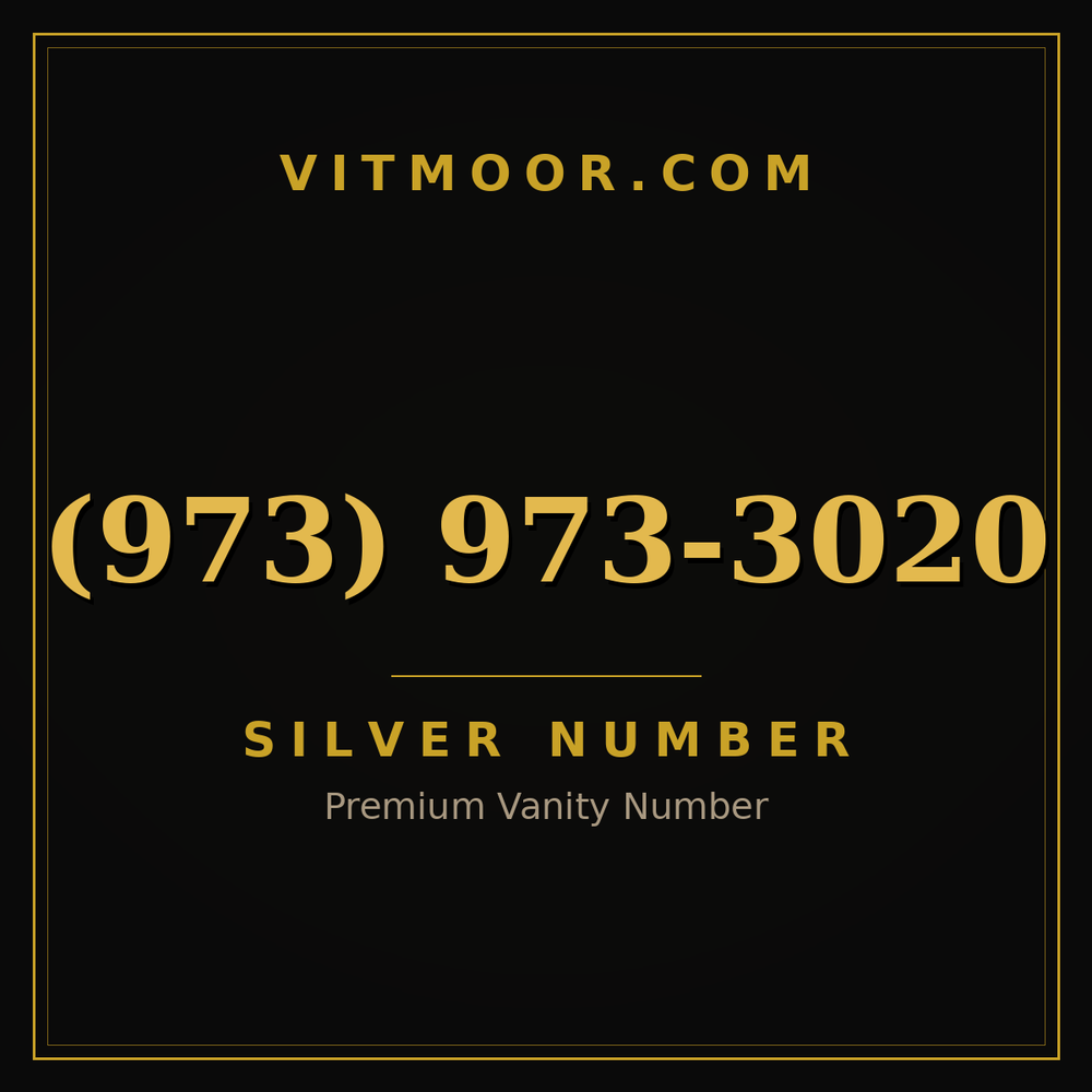 973 973-3020