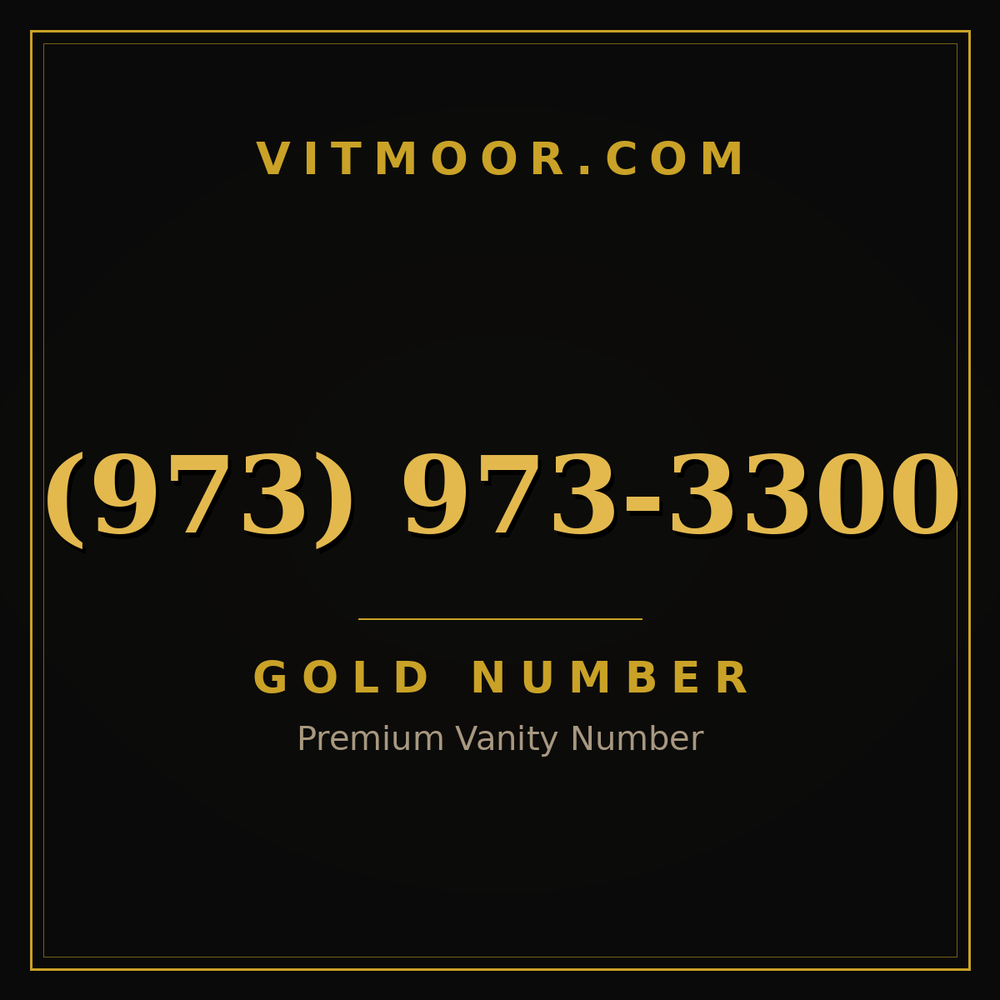 973 973-3300