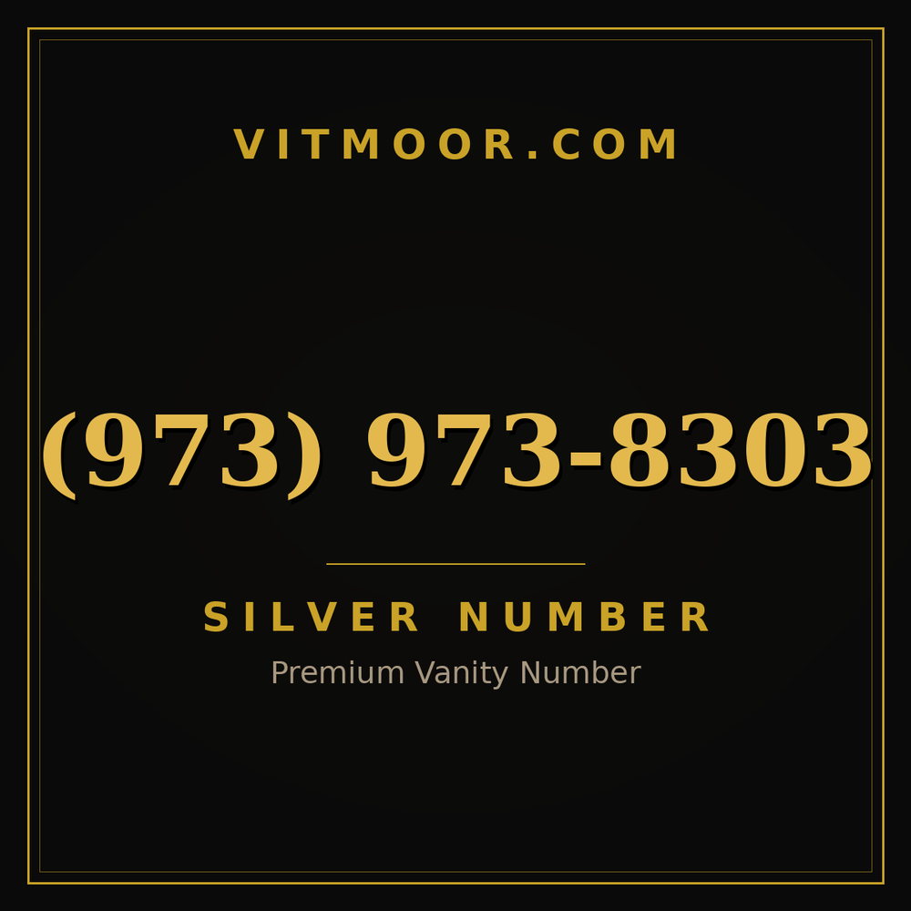 973 973-8303