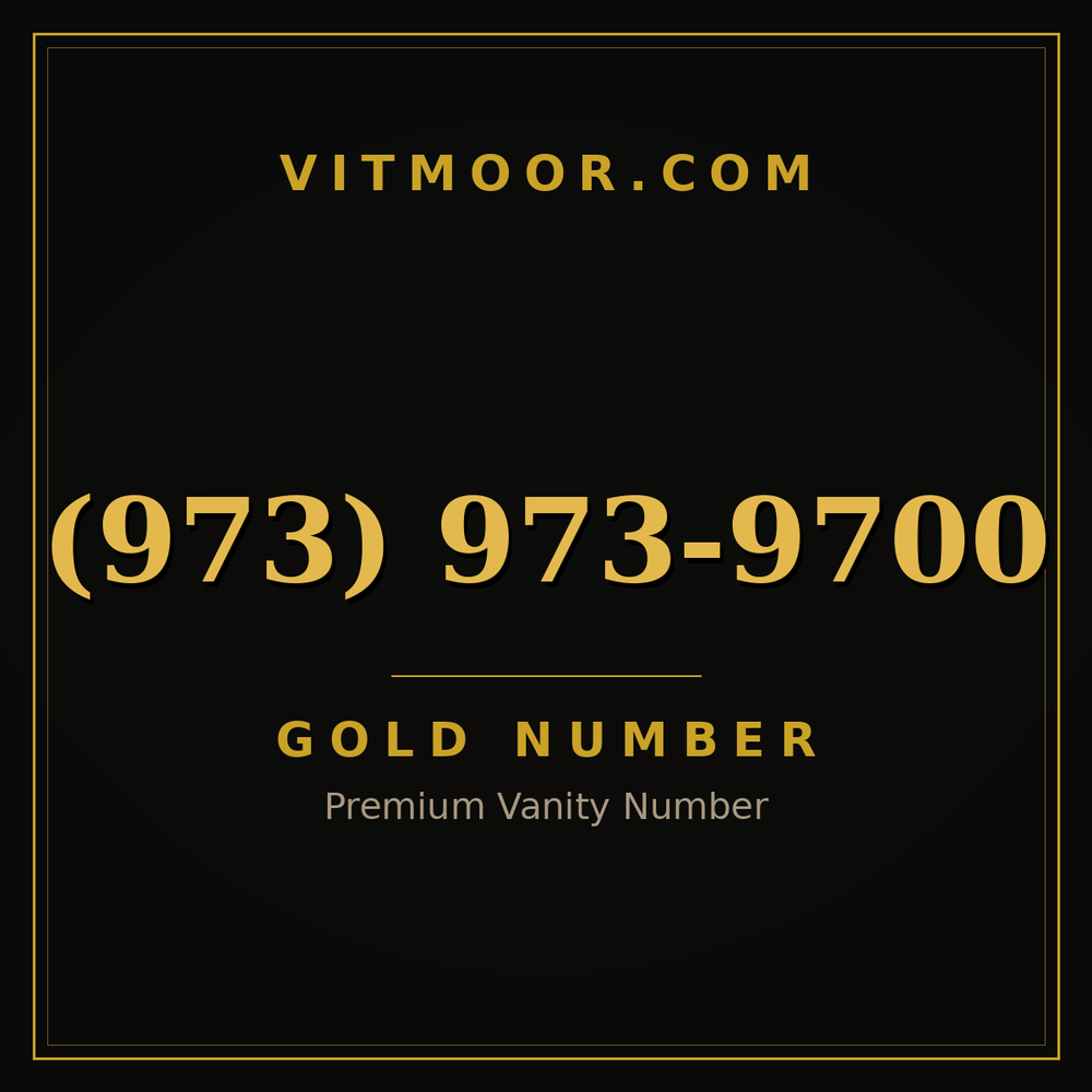 973 973-9700