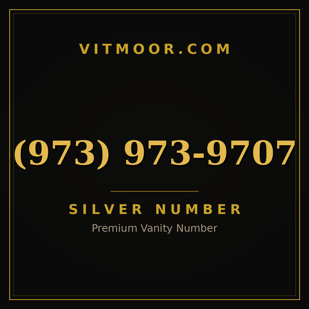 973 973-9707