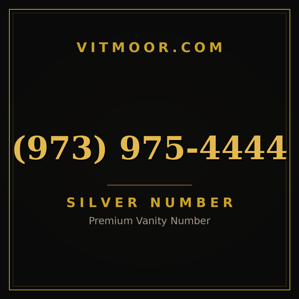 973 975-4444