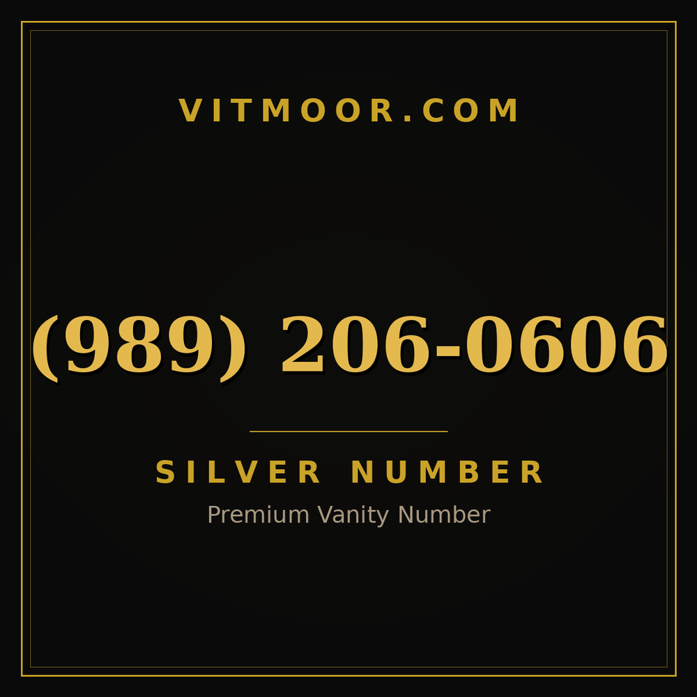 989 206-0606