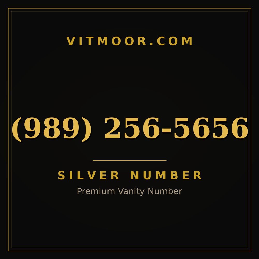 989 256-5656